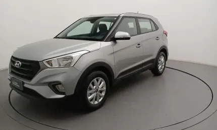 Hyundai creta 2025 1.6 16v flex action automático