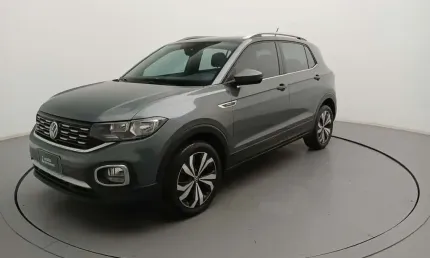 Volkswagen t-cross 2024 1.4 250 tsi total flex highline automático