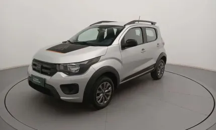 Fiat mobi 2024 1.0 evo flex trekking manual