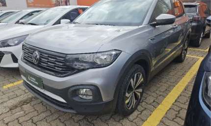 Volkswagen t-cross 2024 1.0 200 tsi total flex comfortline automático