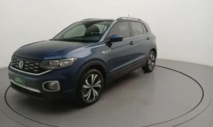 Volkswagen t-cross 2024 1.4 250 tsi total flex highline automático