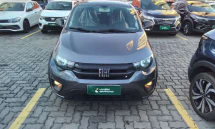 Fiat mobi 2025 1.0 evo flex like. manual