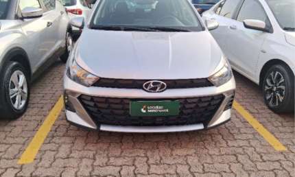 Hyundai hb20 2025 1.0 12v flex comfort plus manual