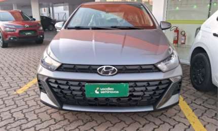 Hyundai hb20 2025 1.0 12v flex comfort plus manual