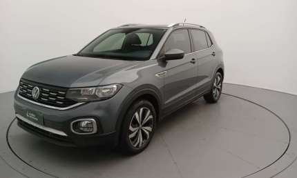 Volkswagen t-cross 2022 1.4 250 tsi total flex highline automático