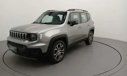 Jeep renegade 2024 1.3 t270 turbo flex longitude at6