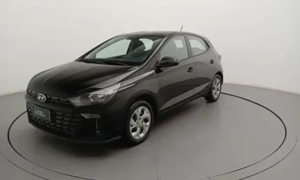 Hyundai hb20 2024 1.0 12v flex comfort plus manual