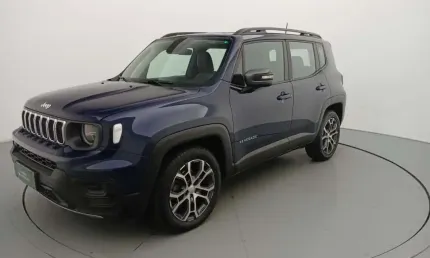Jeep renegade 2024 1.3 t270 turbo flex longitude at6