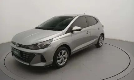 Hyundai hb20 2025 1.0 12v flex comfort plus manual