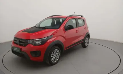 Fiat mobi 2024 1.0 evo flex trekking manual