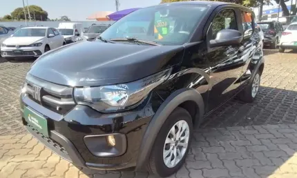 Fiat mobi 2024 1.0 evo flex like. manual