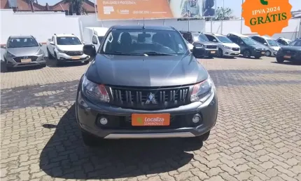 Mitsubishi l200 triton 2023 2.4 16v turbo diesel gl cd 4x4 manual