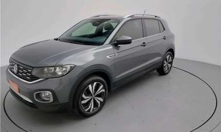 Volkswagen t-cross 2023 1.4 250 tsi total flex highline automático