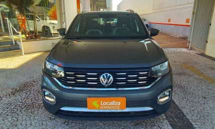 Volkswagen t-cross 2021 1.4 250 tsi total flex highline automático