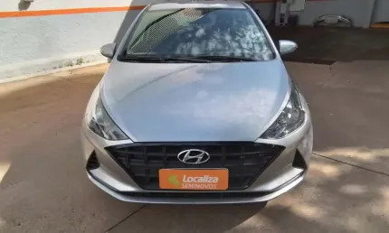 Hyundai hb20 2022 1.0 12v flex evolution manual