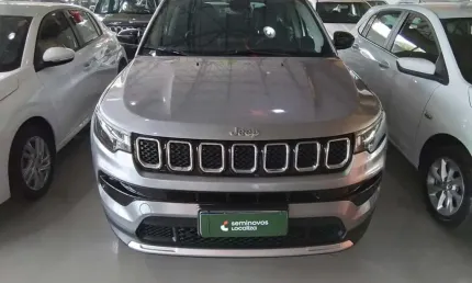 Jeep compass 2022 1.3 t270 turbo flex longitude at6