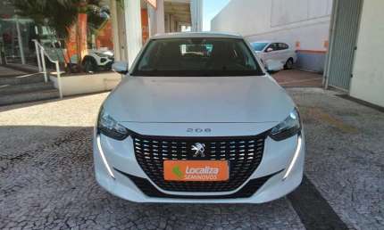Peugeot 208 2023 1.6 16v flex allure at6