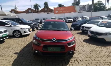 Citroen c4 cactus 2022 1.6 vti 120 flex feel business eat6