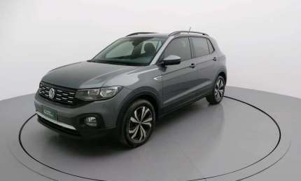 Volkswagen t-cross 2022 1.0 200 tsi total flex comfortline automático