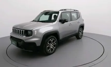 Jeep renegade 2022 1.3 t270 turbo flex longitude at6