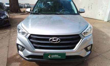 Hyundai creta 2023 1.6 16v flex action automático