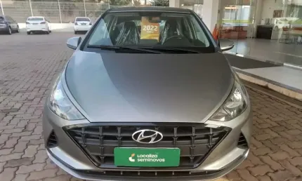 Hyundai hb20 2022 1.0 12v flex evolution manual