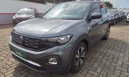 Volkswagen t-cross 2024 1.0 200 tsi total flex comfortline automático