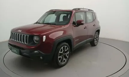 Jeep renegade 2021 1.8 16v flex longitude 4p automático