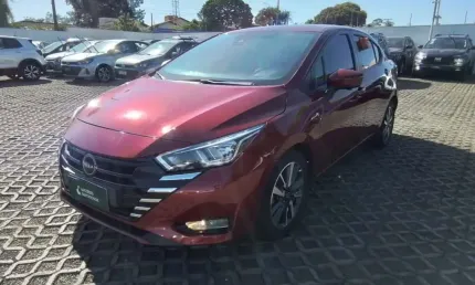 Nissan versa 2024 1.6 16v flex advance xtronic