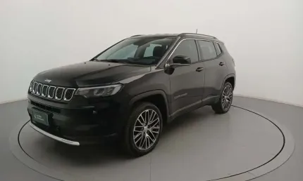 Jeep compass 2022 1.3 t270 turbo flex longitude at6