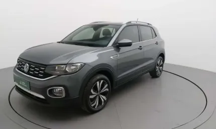Volkswagen t-cross 2022 1.4 250 tsi total flex highline automático