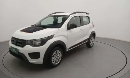 Fiat mobi 2024 1.0 evo flex trekking manual