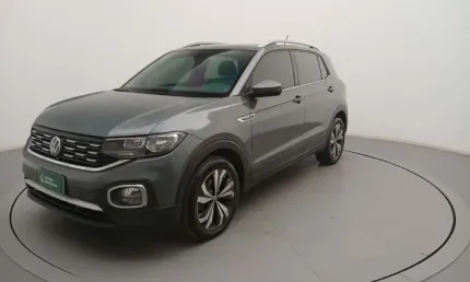 Volkswagen t-cross 2022 1.4 250 tsi total flex highline automático