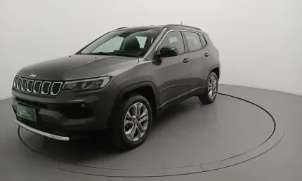 Jeep compass 2022 1.3 t270 turbo flex longitude at6