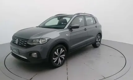 Volkswagen t-cross 2024 1.0 200 tsi total flex comfortline automático