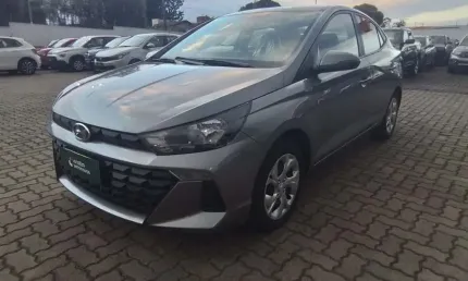 Hyundai hb20s 2025 1.0 12v flex comfort plus manual
