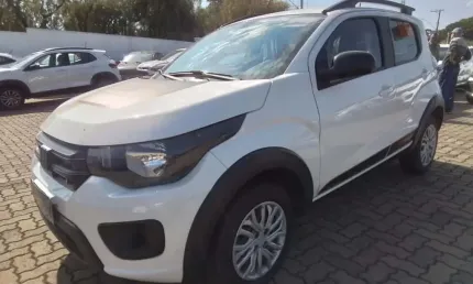 Fiat mobi 2024 1.0 evo flex trekking manual