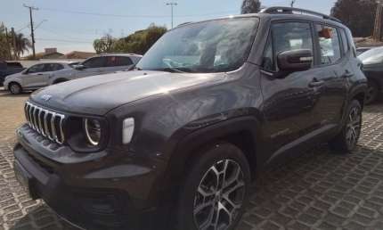 Jeep renegade 2024 1.3 t270 turbo flex longitude at6