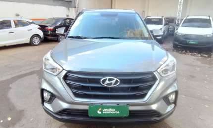 Hyundai creta 2024 1.6 16v flex action automático