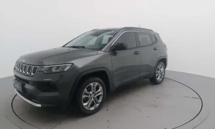 Jeep compass 2022 1.3 t270 turbo flex longitude at6