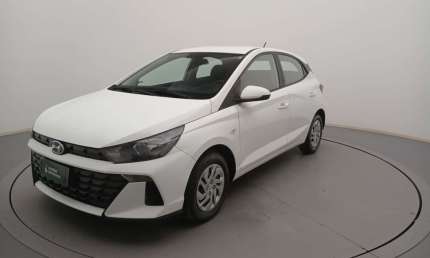 Hyundai hb20 2024 1.0 12v flex sense plus manual