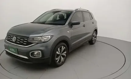 Volkswagen t-cross 2022 1.4 250 tsi total flex highline automático