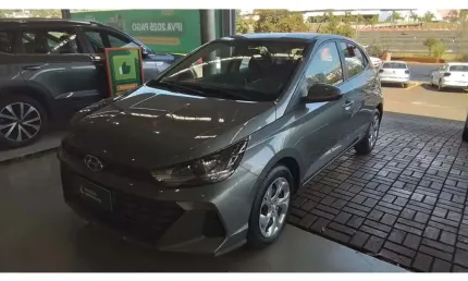 Hyundai hb20 2025 1.0 12v flex comfort plus manual