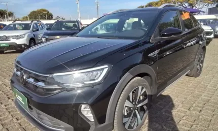 Volkswagen nivus 2024 1.0 200 tsi total flex highline automático