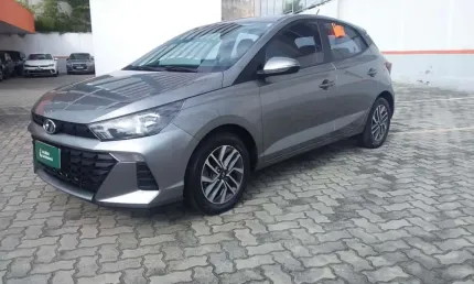 Hyundai hb20 2024 1.0 12v flex limited manual