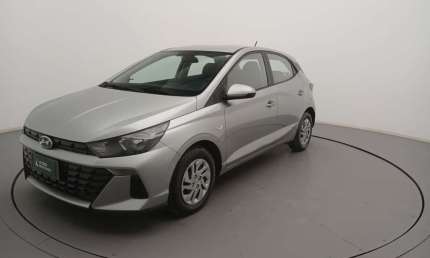 Hyundai hb20 2024 1.0 12v flex sense manual