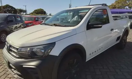 Volkswagen saveiro 2024 1.6 msi robust cs 16v flex 2p manual