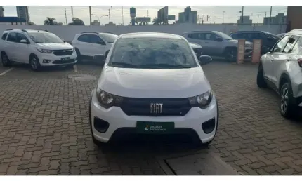 Fiat mobi 2022 1.0 evo flex like. manual