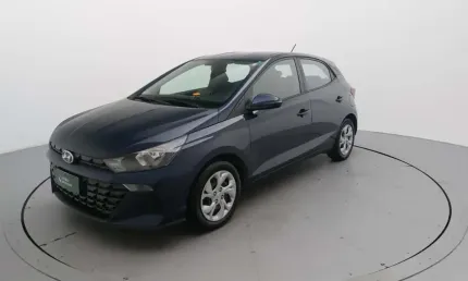 Hyundai hb20 2025 1.0 12v flex comfort plus manual