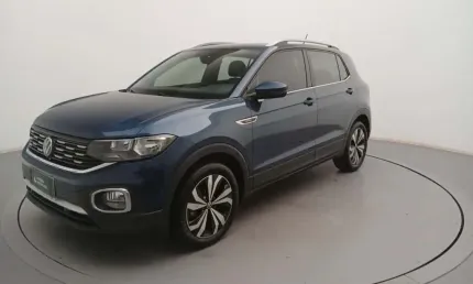 Volkswagen t-cross 2022 1.4 250 tsi total flex highline automático